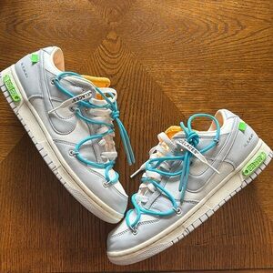 Nike Dunk Off White 02/50 Size 9M